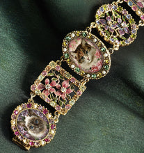 Load image into Gallery viewer, Vintage Cats Bracelet BR536-C