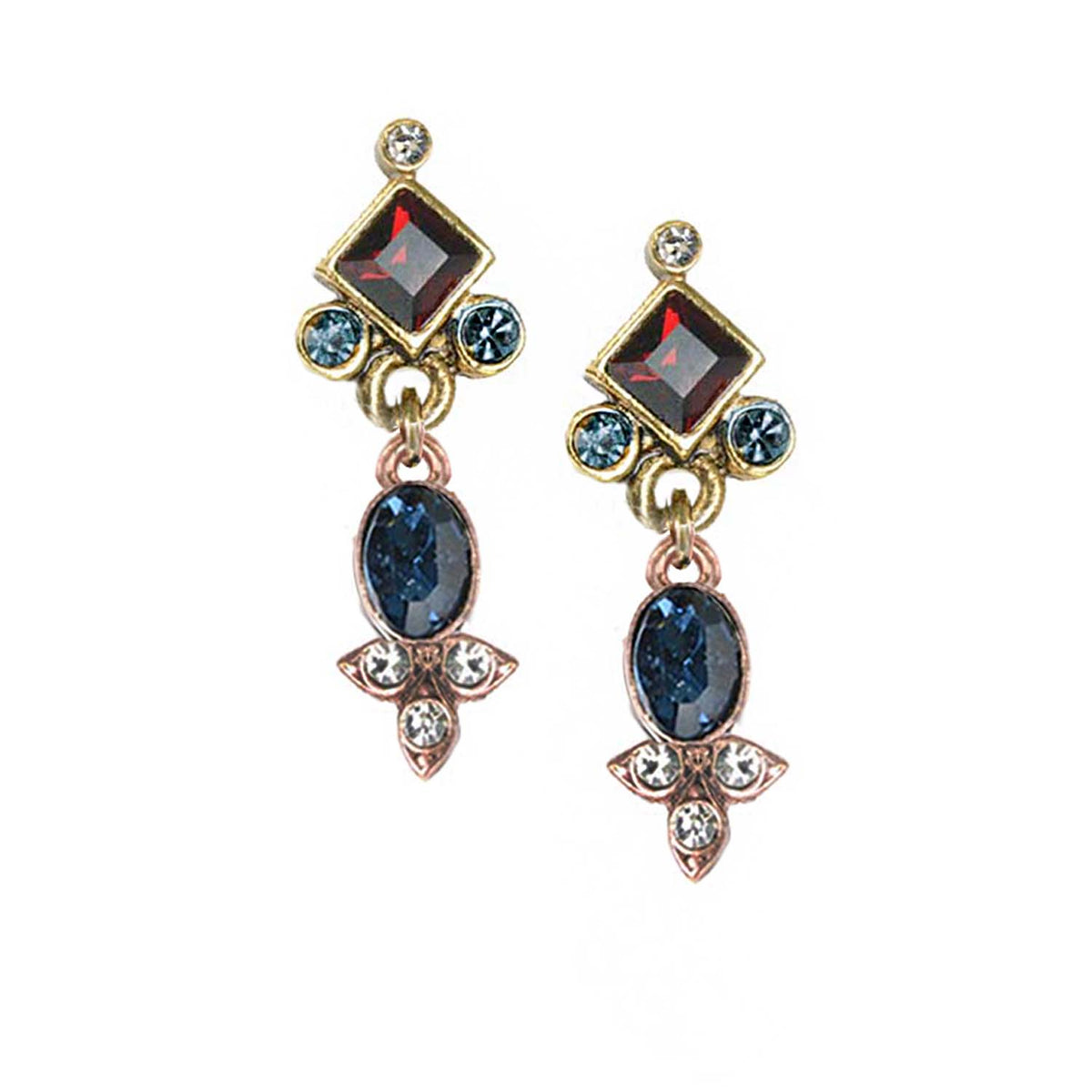 Dainty Victorian Royal Jewel Earrings by Sweet Romance – Sweet Romance ...