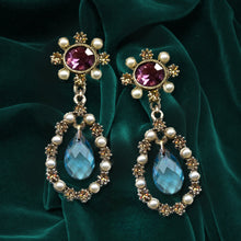 Load image into Gallery viewer, French Regency Royal Tourmaline Necklace N531