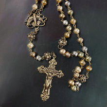 Load image into Gallery viewer, Pearls of Wisdom Holy Spirit Rosary N1154