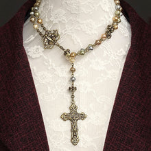 Load image into Gallery viewer, Pearls of Wisdom Holy Spirit Rosary N1154