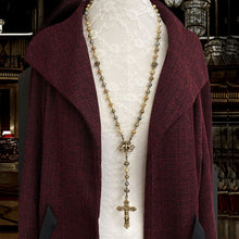 Load image into Gallery viewer, Pearls of Wisdom Holy Spirit Rosary N1154