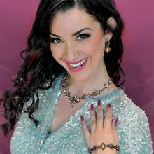 Load image into Gallery viewer, Midcentury Glamour Necklace