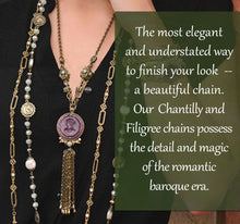 Load image into Gallery viewer, Chantilly Chain Necklace N1441