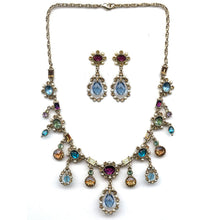 Load image into Gallery viewer, French Regency Royal Tourmaline Necklace N531