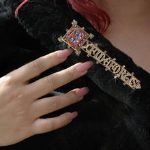 Load image into Gallery viewer, Ex Fide Fortis, From Faith...Strength Brooch by Sweet Romance P105