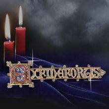 Load image into Gallery viewer, Ex Fide Fortis, From Faith...Strength Brooch by Sweet Romance P105