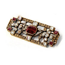Load image into Gallery viewer, Deco Gatsby Bar Pin