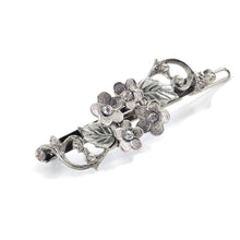 Load image into Gallery viewer, Delicate Victorian Flower Barrette B169