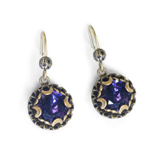 Load image into Gallery viewer, Crystal Dot Earrings E1297