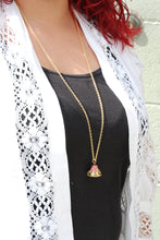 Load image into Gallery viewer, Bunny Belles Bell Necklace BEL106 - Sweet Romance Wholesale