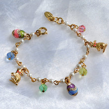 Load image into Gallery viewer, Easter Egg Charm Bracelet BR201 - Sweet Romance Wholesale