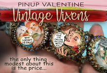 Load image into Gallery viewer, Vixens Comic Book Link Bracelet - Sweet Romance Wholesale
