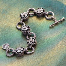 Load image into Gallery viewer, Mid Century Crystal Statement Bracelet BR313 - Sweet Romance Wholesale
