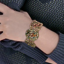 Load image into Gallery viewer, Garden of Bunnies Bracelet BR536 - Sweet Romance Wholesale