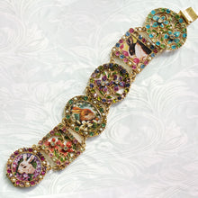 Load image into Gallery viewer, Garden of Bunnies Necklace N1644 - Sweet Romance Wholesale
