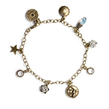 Load image into Gallery viewer, Celestial Charm Bracelet BR543 - Sweet Romance Wholesale
