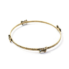 Load image into Gallery viewer, Star Bangle Bracelet BR545 - Sweet Romance Wholesale
