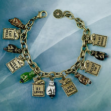 Load image into Gallery viewer, Good Life Cat Charm Bracelet BR549 - Sweet Romance Wholesale