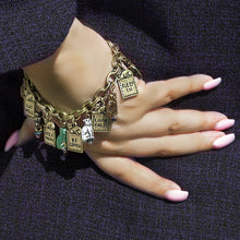 Load image into Gallery viewer, Good Life Cat Charm Bracelet BR549 - Sweet Romance Wholesale