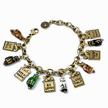 Load image into Gallery viewer, Good Life Cat Charm Bracelet BR549 - Sweet Romance Wholesale
