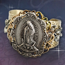 Load image into Gallery viewer, Our Lady of Guadalupe Cuff Bracelet BR900 - Sweet Romance Wholesale