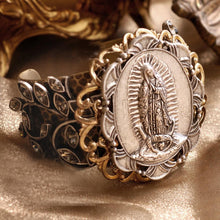 Load image into Gallery viewer, Our Lady of Guadalupe Cuff Bracelet BR900 - Sweet Romance Wholesale