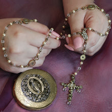 Load image into Gallery viewer, Vintage Rosary and Box Set N1608BX31-SET - Sweet Romance Wholesale
