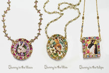 Load image into Gallery viewer, Garden of Bunnies Necklace N1644 - Sweet Romance Wholesale