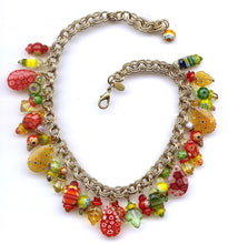 Load image into Gallery viewer, Millefiori Citrus Bead Necklace - Sweet Romance Wholesale