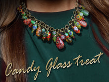 Load image into Gallery viewer, Millefiori Citrus Bead Necklace - Sweet Romance Wholesale