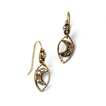 Load image into Gallery viewer, Dangling Moon Earrings E1493 - Sweet Romance Wholesale