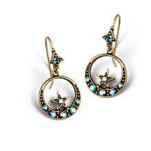 Load image into Gallery viewer, Nesting Star Earrings E1498 - Sweet Romance Wholesale