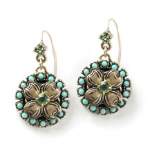 Load image into Gallery viewer, Dogwood Blossom Dangle Earrings E1523 - Sweet Romance Wholesale