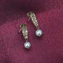 Load image into Gallery viewer, Vintage Art Deco Statement Necklace &amp; Earrings Set - Sweet Romance Wholesale