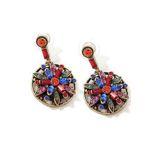 Load image into Gallery viewer, Calypso Rainbow Earrings E499 - Sweet Romance Wholesale