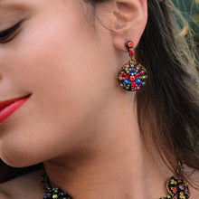 Load image into Gallery viewer, Calypso Rainbow Earrings E499 - Sweet Romance Wholesale