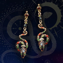 Load image into Gallery viewer, Serpent Snake Statement Necklace  N701
