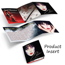 Load image into Gallery viewer, Elvira's Gothic Jewel Cross Necklace - Sweet Romance Wholesale