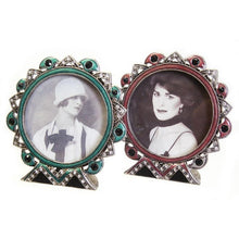 Load image into Gallery viewer, Deco Enamel Frame F703 - Sweet Romance Wholesale