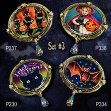 Load image into Gallery viewer, Boo Ghost and Bat Halloween Pin - Sweet Romance Wholesale