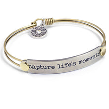 Load image into Gallery viewer, Inspirational Message Bar Bangle Bracelets - Sweet Romance Wholesale