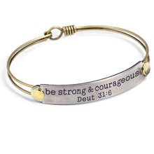 Load image into Gallery viewer, Inspirational Message Bar Bangle Bracelets - Sweet Romance Wholesale