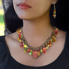 Load image into Gallery viewer, Millefiori Stack Earrings E1474 - Sweet Romance Wholesale