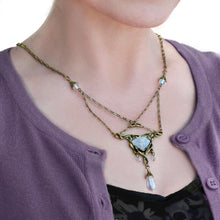 Load image into Gallery viewer, Futura Art Nouveau Necklace N114 - Sweet Romance Wholesale