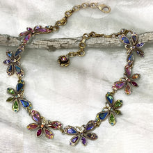 Load image into Gallery viewer, Vintage Rainbow Firefly Necklace N1221 - Sweet Romance Wholesale