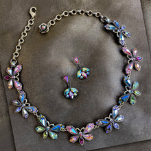 Load image into Gallery viewer, Vintage Rainbow Firefly Necklace N1221 - Sweet Romance Wholesale