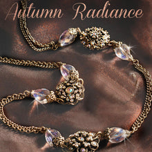 Load image into Gallery viewer, Aurora Crystal Statement Necklace N1285 - Sweet Romance Wholesale