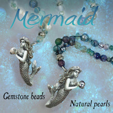 Load image into Gallery viewer, Mermaid Beaded Ocean Necklace N1362 - Sweet Romance Wholesale