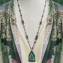 Load image into Gallery viewer, Jade Glass Vintage Buddha Necklace - Sweet Romance Wholesale